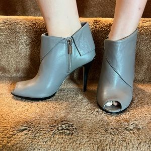 Grey MK Booties